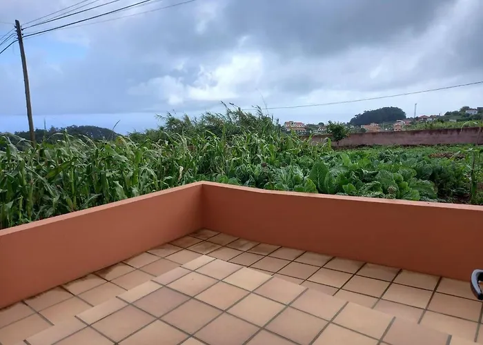 Nyaraló Peaceful Place In Porto Moniz